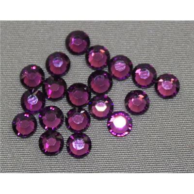 Swarovski Crystal 2038 Diamante Hot Fix Amethyst SS16 