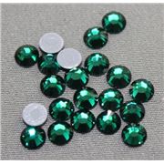 Swarovski Crystal 2038 Diamante Hot Fix Emerald SS16 