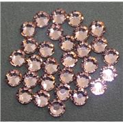 Swarovski Crystal 2038 Diamante Hot Fix Vintage Rose SS16 