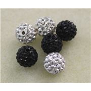 Shambala Beads Assorted Colours 8mm