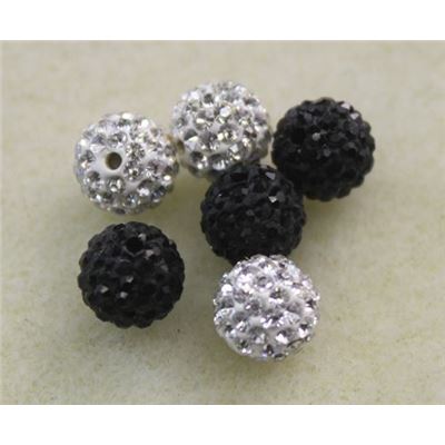 Shambala Beads Assorted Colours 8mm