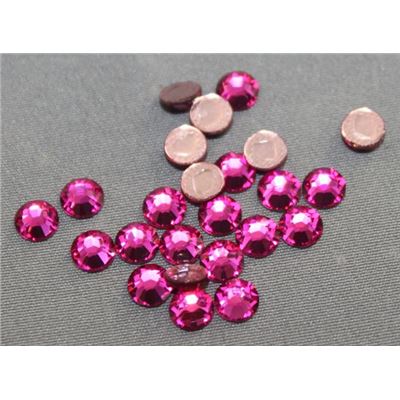 Swarovski Crystal 2038 Diamante Hot Fix Fuchsia SS20 