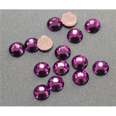 Swarovski Crystal 2038 Diamante Hot Fix Amethyst SS20 