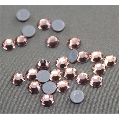 Swarovski Crystal 2038 Diamante Hot Fix Vintage Rose SS20 