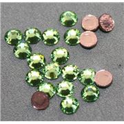 Swarovski Crystal 2038 Diamante Hot Fix Peridot SS16 