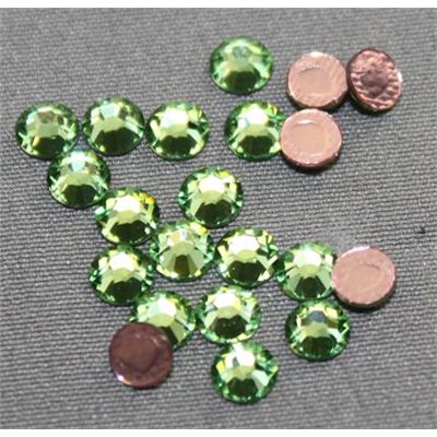 Swarovski Crystal 2038 Diamante Hot Fix Peridot SS16 