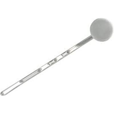 Bobby Pin & Pad 10mm Nickel