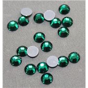 Swarovski Crystal 2038 Diamante Hot Fix Emerald SS20 