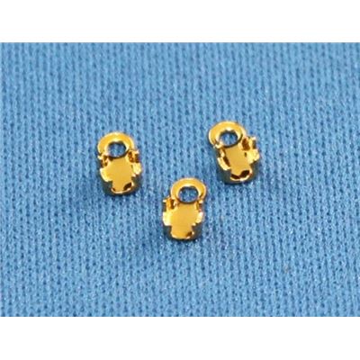Swarovski Cup Chain Links PP11-Gold