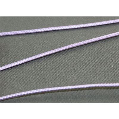 Cotton Cord Lilac 1.0mm per metre
