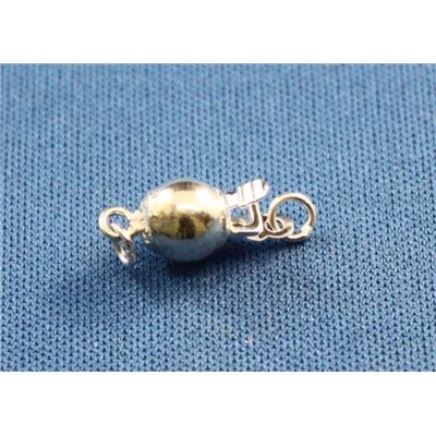 Clasp 6mm Ball Sterling Silver  ea