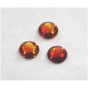 Swarovski Crystal 2038 Diamante Hot Fix Fire Opal SS34