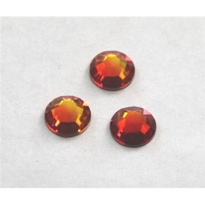 Swarovski Crystal 2038 Diamante Hot Fix Fire Opal SS34