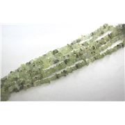 Semi Precious Strand Prehnite Chips ea