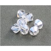 Swarovski Crystal 5328 Bicone Crystal Moonlight  5mm 