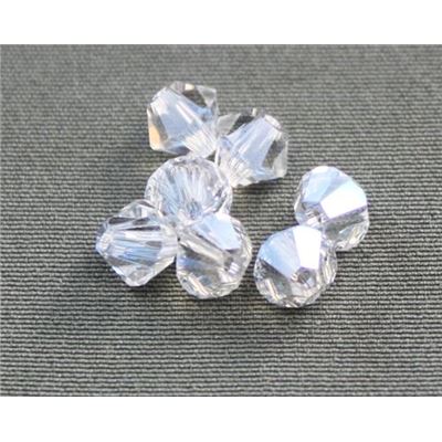 Swarovski Crystal 5328 Bicone Crystal Moonlight  5mm 