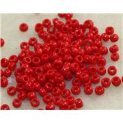 Toho Seed Bead Cherry Opaque 8/0 - Minimum 8g