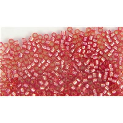 Delica DBR 685 Semi Matte S/L Dark Rose 11/0 - Minimum 3g