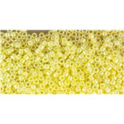 Delica DBR 232 Yellow Lustre 11/0 - Minimum 3g