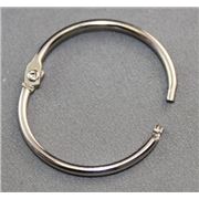 Split Ring-Sample Ring Nickel 28mm ea