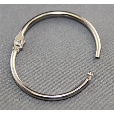 Split Ring-Sample Ring Nickel 28mm ea
