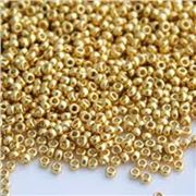 Miyuki Seed Bead Galvanized Gold Metallic 15/0 - Minimum 5g