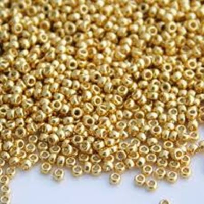 Miyuki Seed Bead Galvanized Gold Metallic 15/0 - Minimum 5g