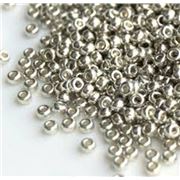 Miyuki Seed Bead Galvanized Silver Metallic 15/0 - Minimum 5g