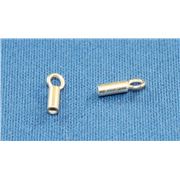 Cord Tip 1mm Rolled Gold 14k  ea