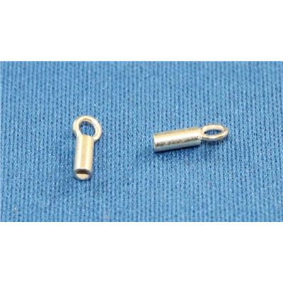 Cord Tip 1mm Rolled Gold 14k  ea