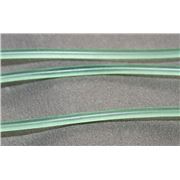 Neoprene - 2mm Green 1m per metre