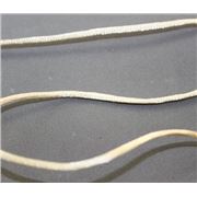 Rat Tail Cord  Beige  2mm per metre