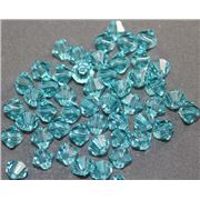 Swarovski Crystal 5328 Bicone Light Turquoise 5mm 