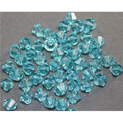 Swarovski Crystal 5328 Bicone Light Turquoise 5mm 