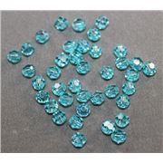 Swarovski Crystal 5000 Round Light Turquoise 4mm 