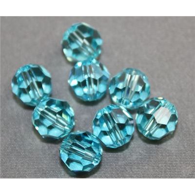 Swarovski Crystal 5000 Round Light Turquoise 8mm 