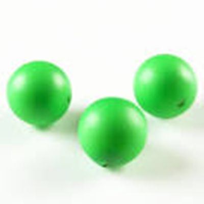 Swarovski Crystal Neon Green 12mm 