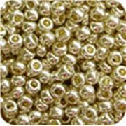 Toho Seed Bead Galvanized Aluminium Opaque 6/0 - Minimum 12g