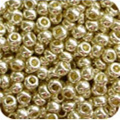 Toho Seed Bead Galvanized Aluminium Opaque 6/0 - Minimum 12g