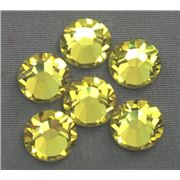 Swarovski Crystal 2038 Diamante Hot Fix Citrine SS34