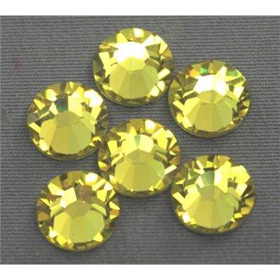 Swarovski Crystal 2038 Diamante Hot Fix Citrine SS34