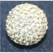 Shambala Beads Crystal 16mm