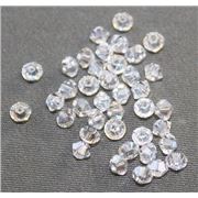 Swarovski Crystal 5328 Bicone Crystal Moonlight 3mm 