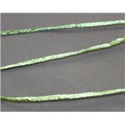 Rat Tail Cord  Apple Green  1mm per metre