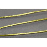 Rat Tail Cord  Avocado 1mm per metre