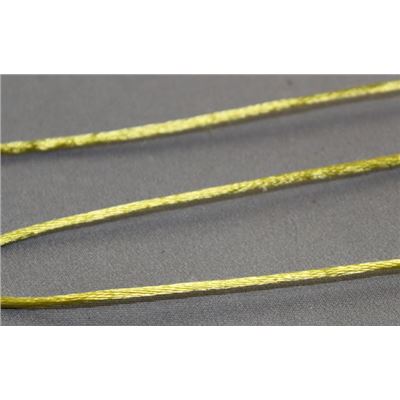 Rat Tail Cord  Avocado 1mm per metre