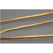 Rat Tail Cord  Camel  1mm per metre