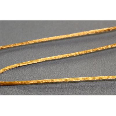 Rat Tail Cord  Camel  1mm per metre