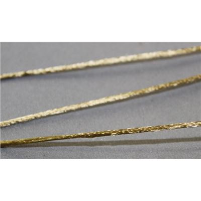 Rat Tail Cord  Coffee  1mm per metre