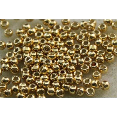 Toho Seed Bead Permanent Galvanized Starlight 8/0 - Minimum 8g